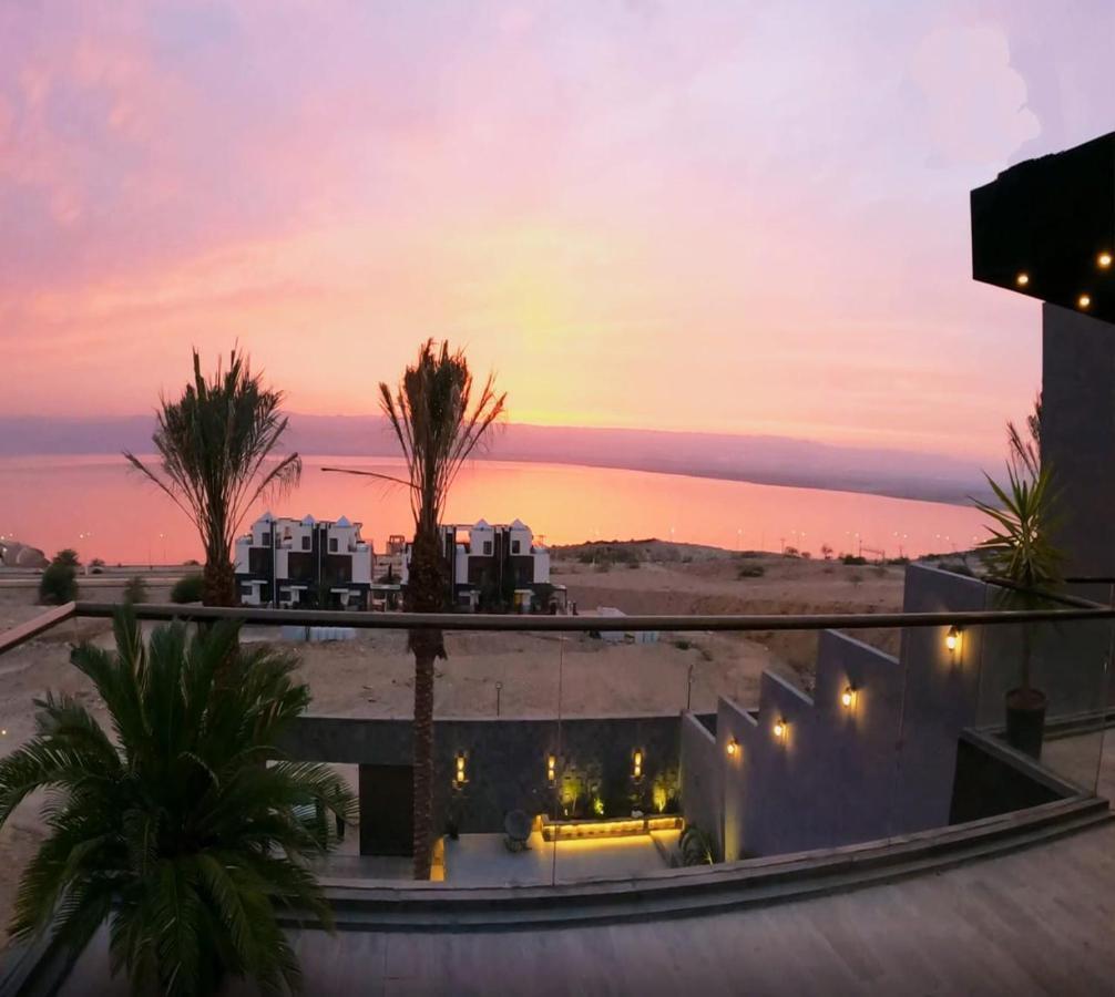 Laperla Chalet Villa Di Lusso Deadsea Sweimeh Exterior photo