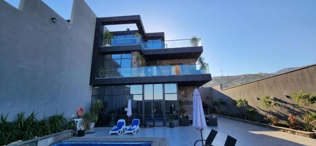 Laperla Chalet Villa Di Lusso Deadsea Sweimeh Exterior photo
